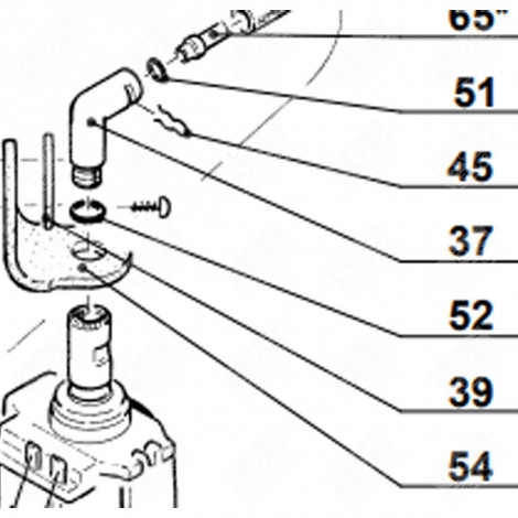 PUMPHALTERUNG KENNUNG 54 KAFFEEMASCHINE, ESPRESSOMASCHINE - 503869