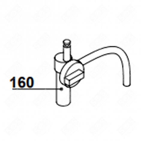 CAPPUCCINO-ZUBEHÖR KOMPLETT KENNZEICHEN 160 KAFFEEMASCHINE, ESPRESSOMASCHINE - 503892