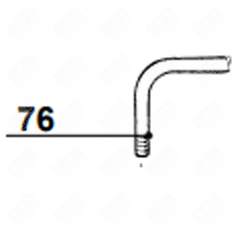 DAMPFROHR KENNUNG 76 KAFFEEMASCHINE, ESPRESSOMASCHINE - 503880