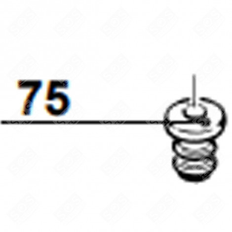 DÜSENGEHÄUSE REFERENZ 75 KAFFEEMASCHINE, ESPRESSOMASCHINE - 503879