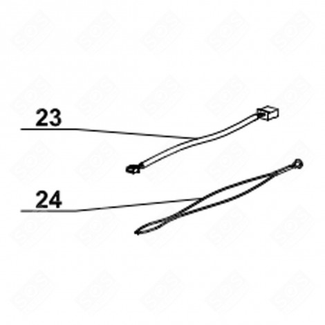 KABEL DURCHFLUSSMESSER, REFERENZ 23 KAFFEEMASCHINE, ESPRESSOMASCHINE - 504849