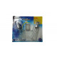 SET MIT 2 HALOGENLAMPEN T25L E14 40 W LANG. DURCHM. 81 MM 23 MM DUNSTABZUGSHAUBE - 484000008834, 9029791929