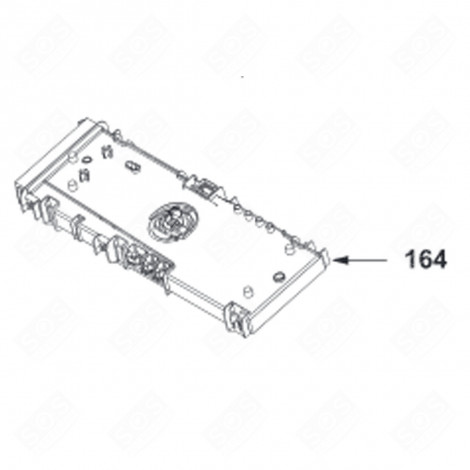 ELEKTRONIKKARTE, STEUERMODUL (ABBILDUNG 164) WASCHMASCHINE - AS0057930