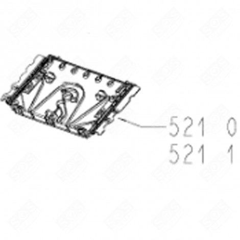 ELEKTRONIKMODUL, LEISTUNGSMODUL (POSITION 521 1) WASCHMASCHINE - 481010713722, C00309734