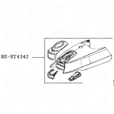 ABDECKHAUBE (BLAU) STAUBSAUGER - RS-RT4342