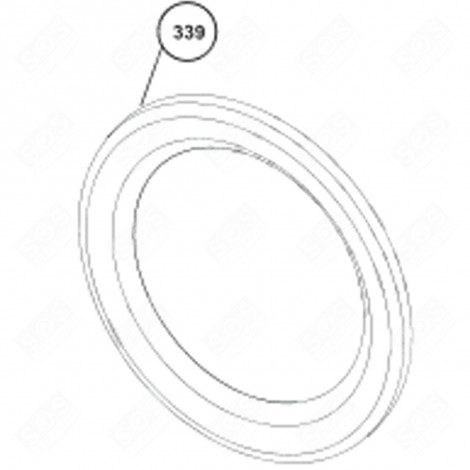 AUSSENRAHMEN DER TÜR (REP 339) WASCHMASCHINE - 2707130100