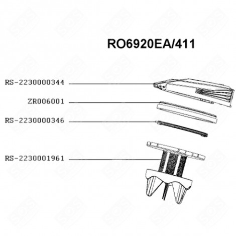 TRENNGITTER (RS-2230001961) STAUBSAUGER - RS-2230001961