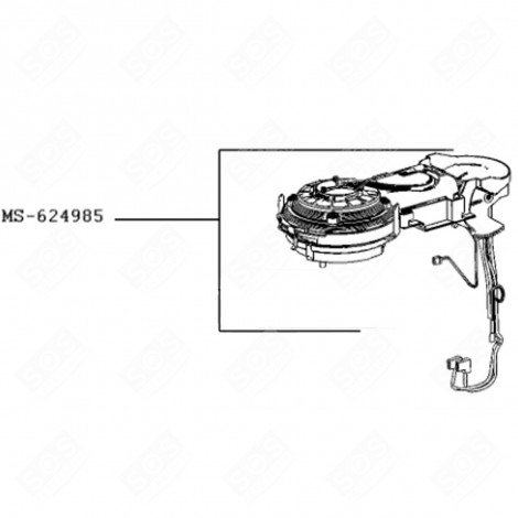 KAFFEEMASCHINE, ESPRESSOMASCHINE-WIDERSTAND + DIFFUSOR KAFFEEMASCHINE, ESPRESSOMASCHINE - MS-624985