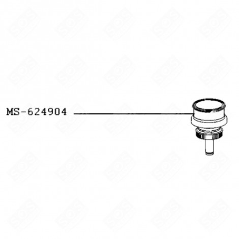 KAPSELHALTER KAFFEEMASCHINE, ESPRESSOMASCHINE - MS-624904