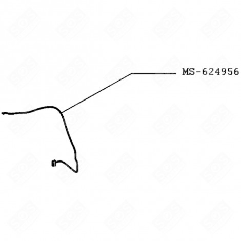 KABEL STEUERUNGSELEKTRONIKKARTE KAFFEEMASCHINE, ESPRESSOMASCHINE - MS-624956