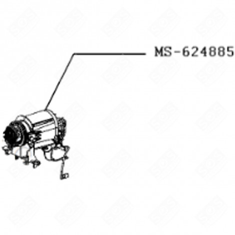 HEIZELEMENT KAFFEEMASCHINE, ESPRESSOMASCHINE - MS-624885