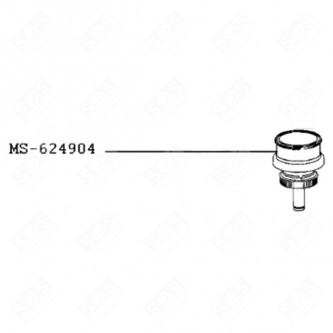 MOTOR KAFFEEMASCHINE, ESPRESSOMASCHINE - MS-624906