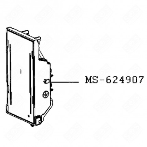 ELEKTRONIKKARTE KAFFEEMASCHINE, ESPRESSOMASCHINE - MS-624907