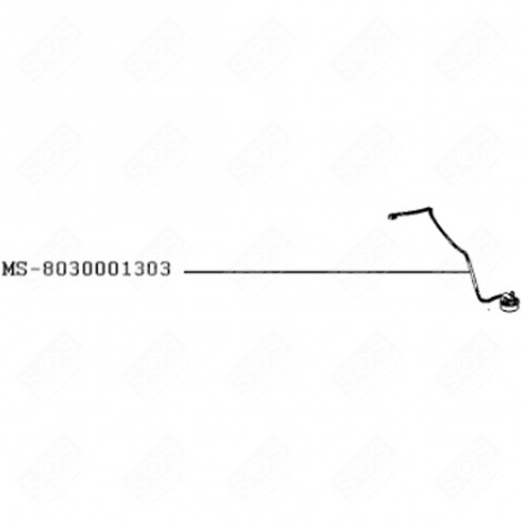 DURCHFLUSSMENGENMESSER KAFFEEMASCHINE, ESPRESSOMASCHINE - MS-8030001303