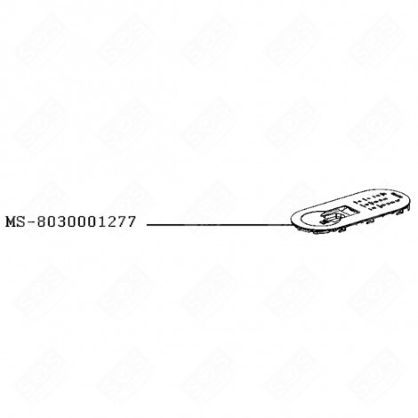 MOTORHAUBE KAFFEEMASCHINE, ESPRESSOMASCHINE - MS-8030001277