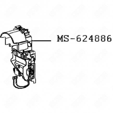 ELEKTRONIKKARTE KAFFEEMASCHINE, ESPRESSOMASCHINE - MS-624886