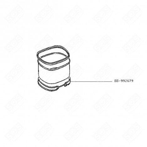 HEIZELEMENT (KOMPLETT) DAMPFGARER, DAMPFKOCHER - SS-992679