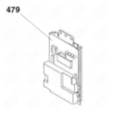 ELEKTRONISCHE KARTE, PROGRAMMIERTE MODUL (KENNZEICHNUNG 479) WASCHMASCHINE - 49035586