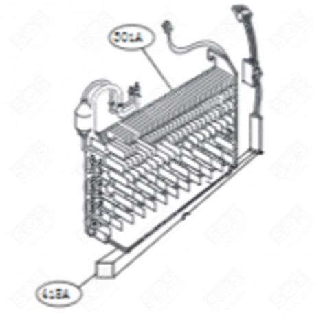 ABTAUBEHÄLTER (KENNZEICHEN 301A) KÜHLSCHRANK, GEFRIERSCHRANK - 5421JQ0023A