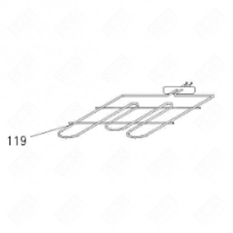 SOLARELEMENT (KENNZEICHEN 119) BACKOFEN, KÜCHENHERD - 42827836