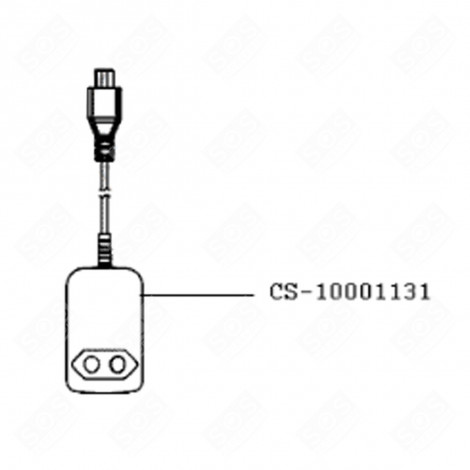 STROMVERSORGUNG (KENNZEICHNUNG CS-10001131) RASIERAPPARAT, HAARSCHNEIDEMASCHINE - CS-10001131, CS-00134268