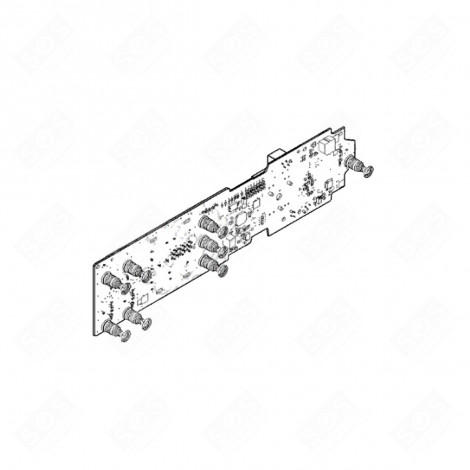 ELEKTRONISCHE KARTE, STEUERMODUL WASCHMASCHINE - 00658522