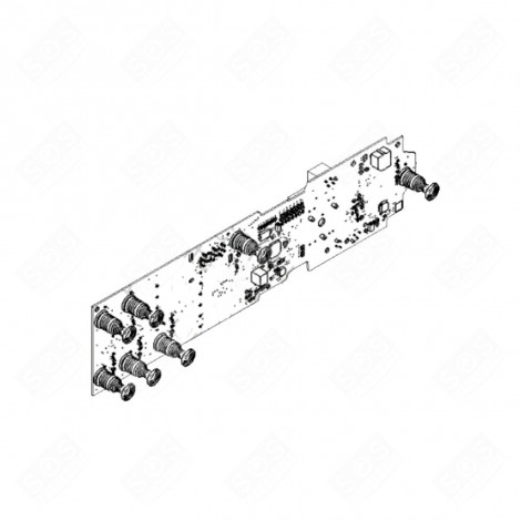 ELEKTRONISCHE KARTE, STEUERMODUL WASCHMASCHINE - 12003629