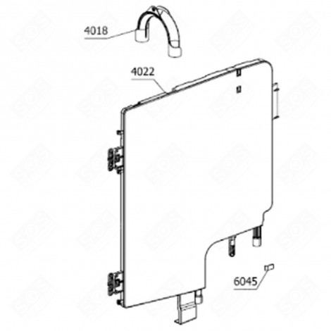 WASSERBEHÄLTER DW40 ELBI-BITRON (REFERENZ 4022) GESCHIRRSPÜLER, SPÜLMASCHINE - 549137