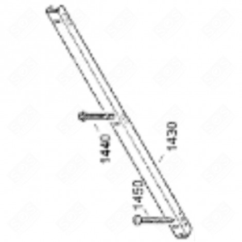 SECHSKANT-BLECHSCHRAUBE (KENNUNG 1450) KÜHLSCHRANK, GEFRIERSCHRANK - 4098695