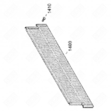 HOLZSCHRAUBE MIT KUGELKOPF (KENNUNG 1410) KÜHLSCHRANK, GEFRIERSCHRANK - 4098685