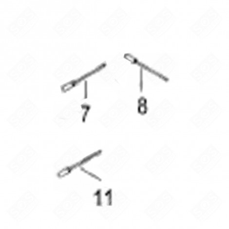 VERDAMPFERSONDE GEFRIERSCHRANK (KENNZEICHNUNG 11) KÜHLSCHRANK, GEFRIERSCHRANK - 9590212