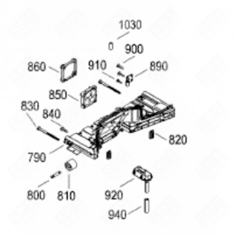 ROLLEN (KENNUNG 810) KÜHLSCHRANK, GEFRIERSCHRANK - 7428570