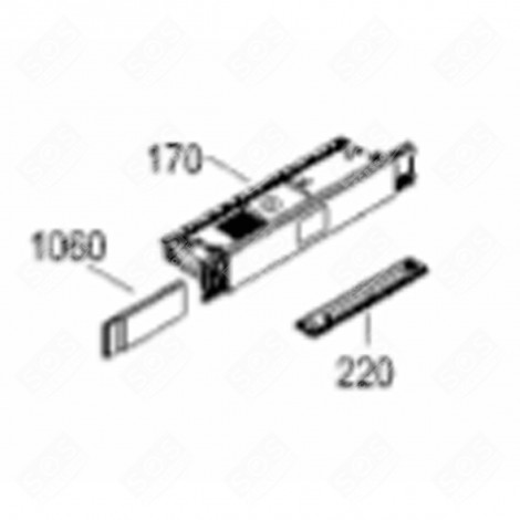 PROGRAMMIERTES ELEKTRONIK-KIT (BEZUG 170) KÜHLSCHRANK, GEFRIERSCHRANK - 6140866