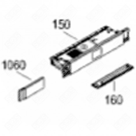 PROGRAMMIERBARES ELEKTRONISCHES KIT (KENNZEICHNUNG 150) KÜHLSCHRANK, GEFRIERSCHRANK - 6141276