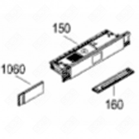 PROGRAMMIERBARES ELEKTRONISCHES KIT (KENNZEICHNUNG 150) KÜHLSCHRANK, GEFRIERSCHRANK - 6140943