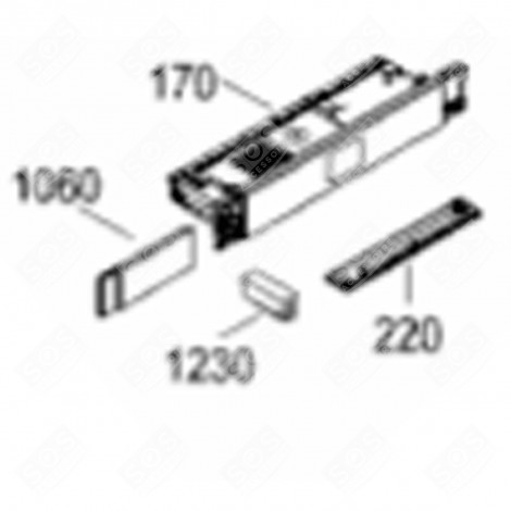 ELEKTRONISCHES PROGRAMMKIT (KENNZEICHNUNG 170) KÜHLSCHRANK, GEFRIERSCHRANK - 6140967