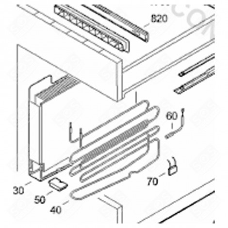 KÜHLGERÄTE-EVAPORATOR SPEZIALVERSION (KENNZEICHEN 30) KÜHLSCHRANK, GEFRIERSCHRANK - 5944691