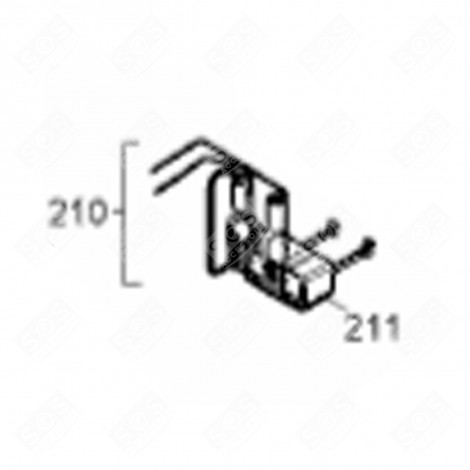 ELEKTROVENTIL (KENNZEICHEN 210) KÜHLSCHRANK, GEFRIERSCHRANK - 9900141