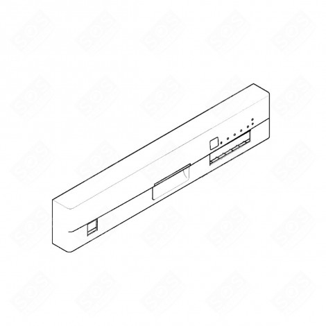 BOUTON DE PROGRAMMATION GESCHIRRSPÜLER, SPÜLMASCHINE - 00440493