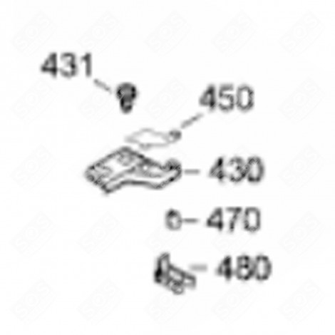 ABDECKUNG (REP. 450) KÜHLSCHRANK, GEFRIERSCHRANK - 7402009