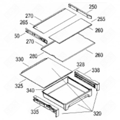 VERSCHIEDENE TABLETTE (KENNZEICHEN 240) KÜHLSCHRANK, GEFRIERSCHRANK - 7429230