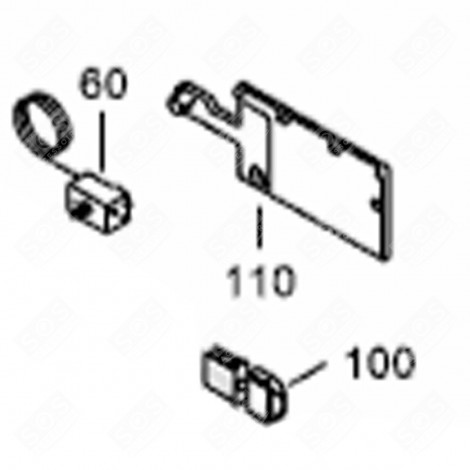 THERMOSTAT RANCO K57-S5597000 (KENNZEICHEN 60) KÜHLSCHRANK, GEFRIERSCHRANK - 6151815