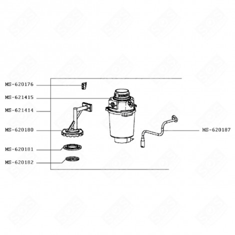 KESSEL (MS-621415) KAFFEEMASCHINE, ESPRESSOMASCHINE - MS-621415