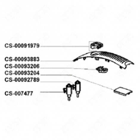 PUMPE (KENNZEICHNUNG CS-007477) BÜGELEISEN, DAMPFBÜGELSTATION - CS-007477