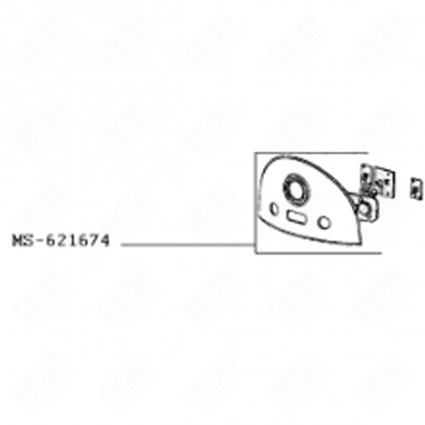 ZIFFERBLATT KAFFEEMASCHINE, ESPRESSOMASCHINE - MS-621674