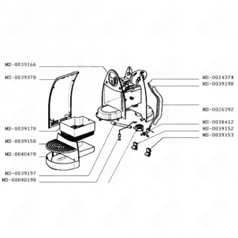 KESSELSONDE (BEZUG MS-00040190) NESPRESSO ESSENZA KAFFEEMASCHINE, ESPRESSOMASCHINE - MS-00040190