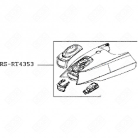 ABDECKUNG, DECKEL STAUBSAUGER - RS-RT4353, RS-RT4326