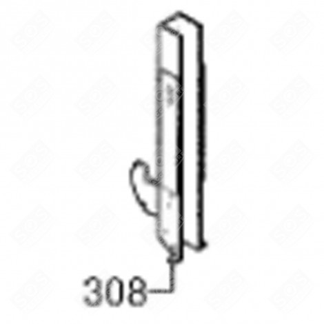 SCHARNIER SET (KENNZEICHEN 308) BACKOFEN, KÜCHENHERD - 50296584001