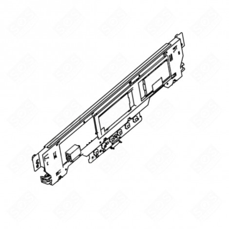 ELEKTRONIKMODUL, STEUERUNGSEINHEIT BACKOFEN, KÜCHENHERD - 00707487