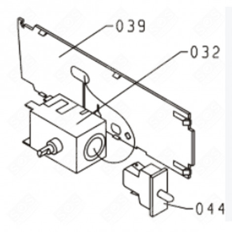 THERMOSTAT (MARKIERUNG 032) KÜHLSCHRANK, GEFRIERSCHRANK - 57550